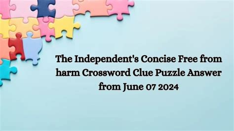 harmed crossword clue.